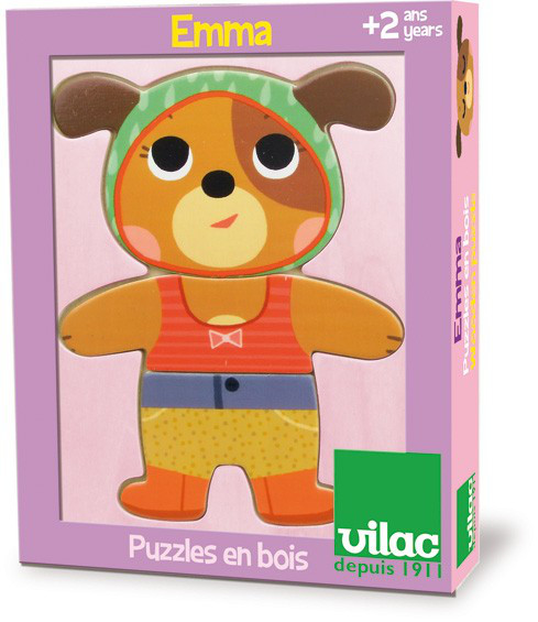 Puzzle fille 3 ans