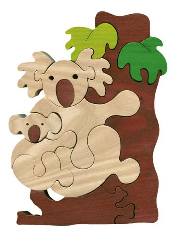 Puzzle bois enfants