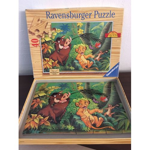 Puzzle bois ravensburger