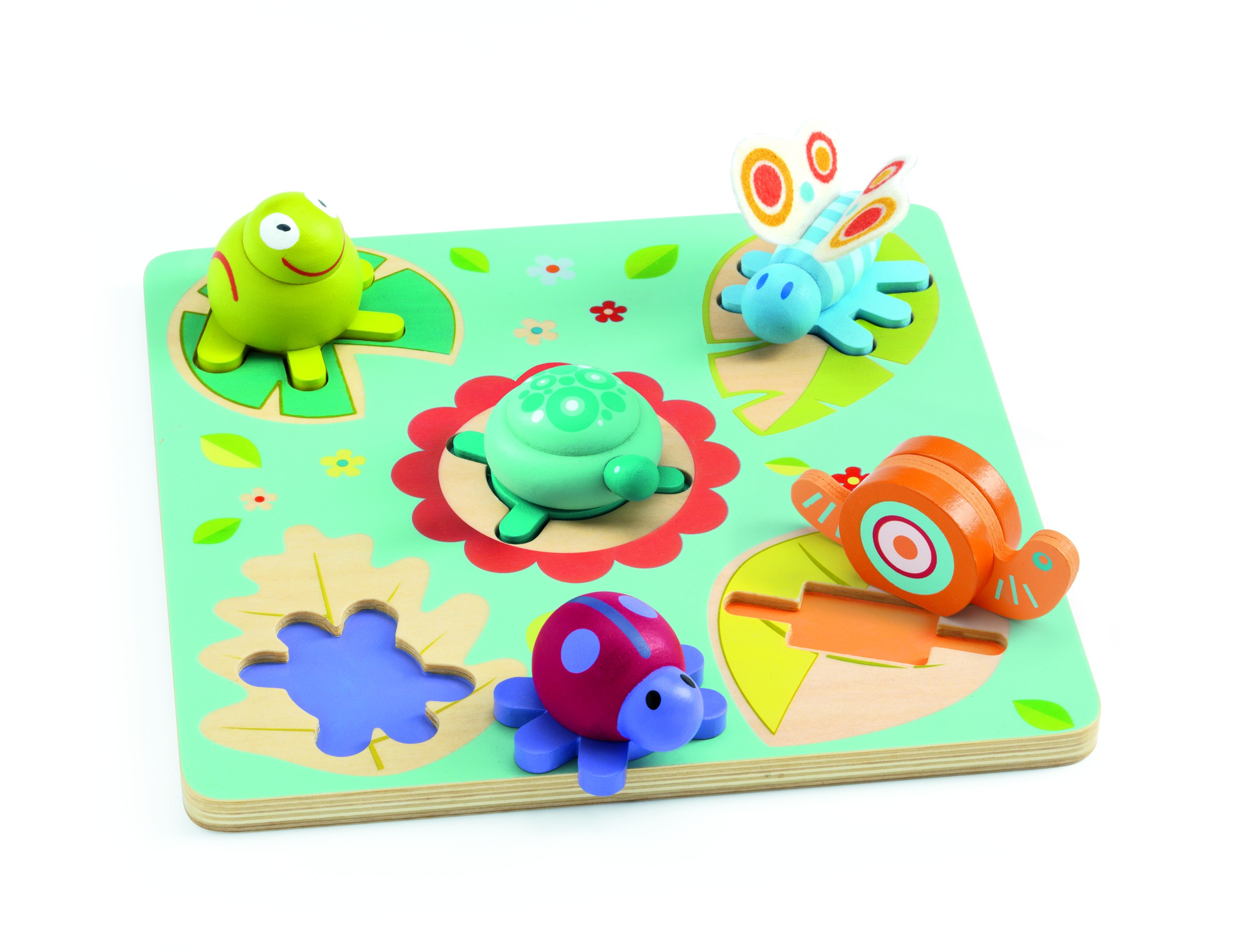 Puzzle bois 12 mois