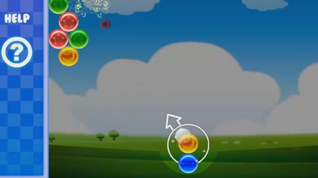 Jeux de puzzle bubble