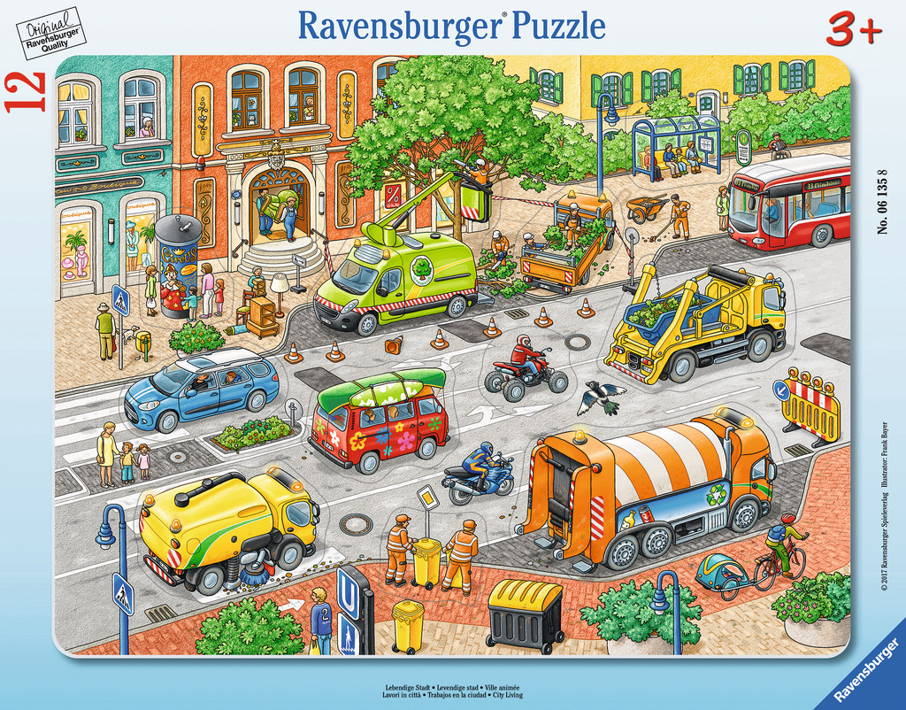 Puzzle cadre ravensburger