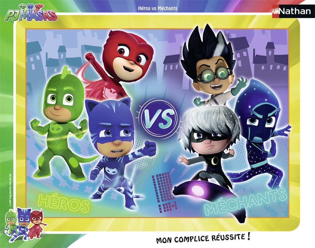 Puzzle pyjamasque 100 pieces