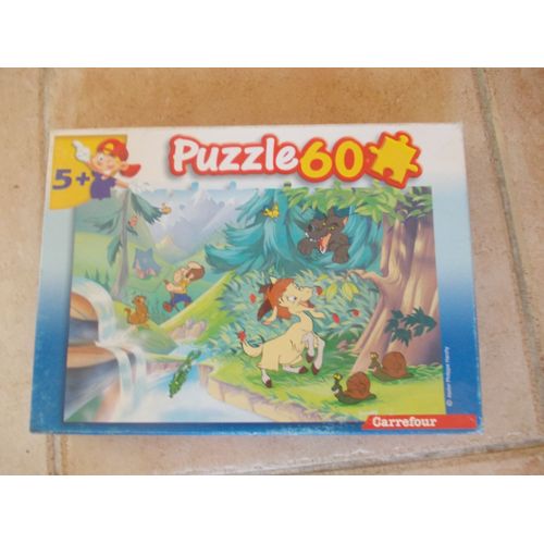Puzzle a carrefour
