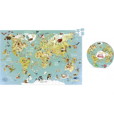 Puzzle 7 ans combien de pièces