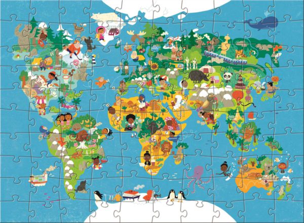 Monde puzzle
