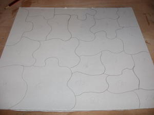 Puzzle en carton