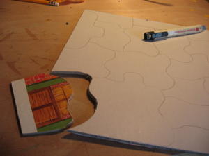 Realiser un puzzle