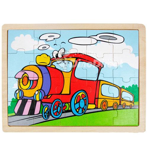 Puzzle train