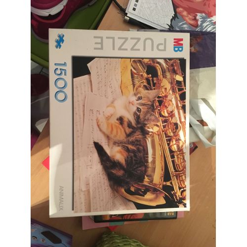 Puzzle chat 1500 pieces