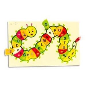 Puzzle chenille alphabet