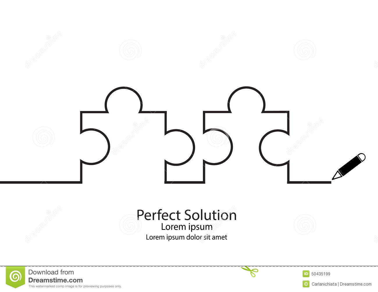 Contour puzzle