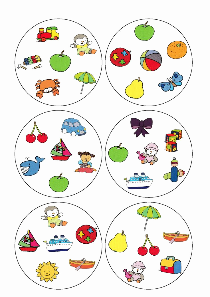 Puzzle corps maternelle