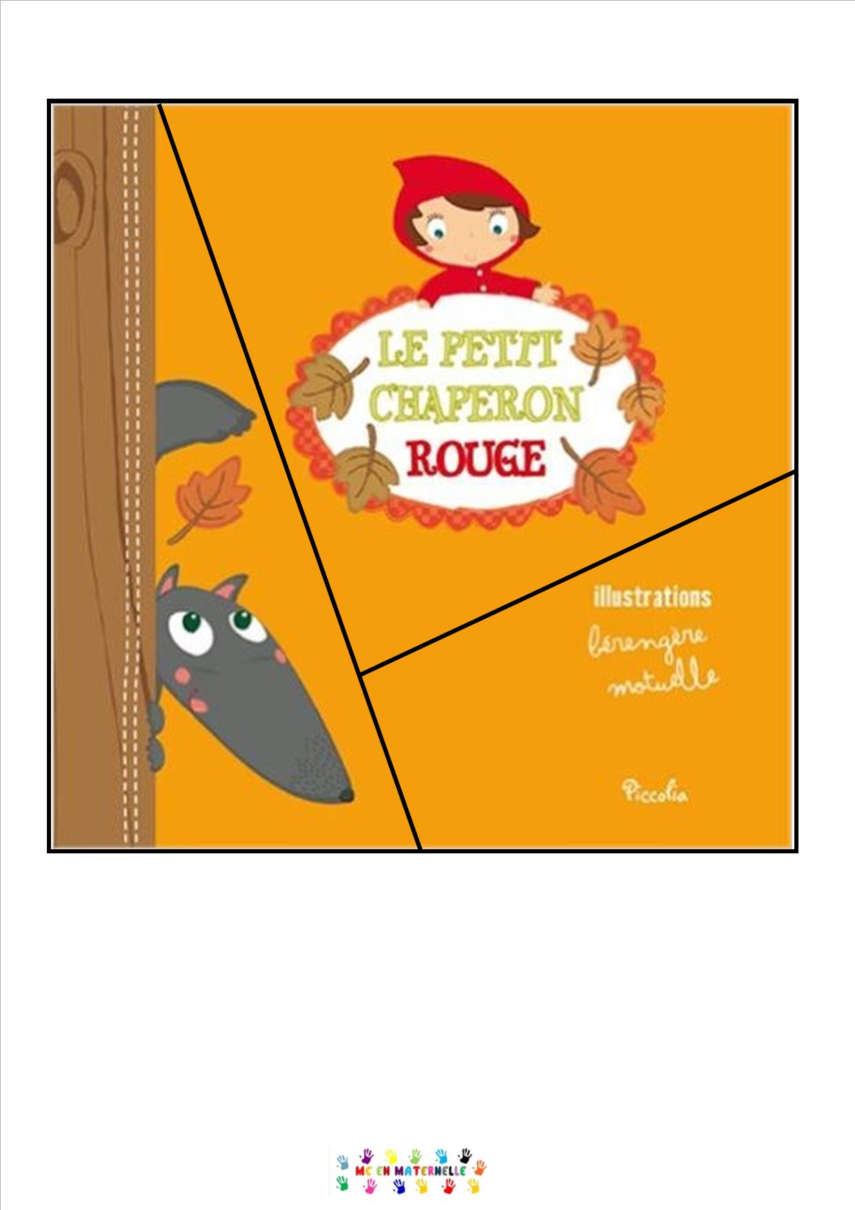 Puzzle couverture les trois ours