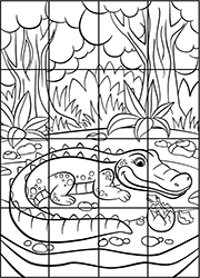 Puzzle à imprimer