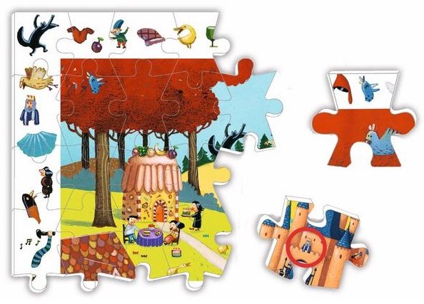 Comment faire un puzzle 3d