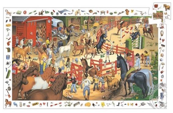 Puzzle à partir de quel age