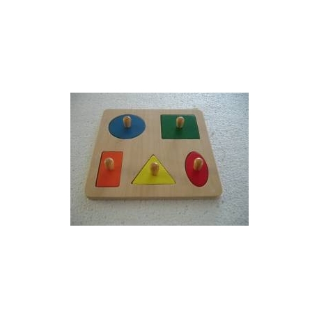 Puzzle forme géométrique