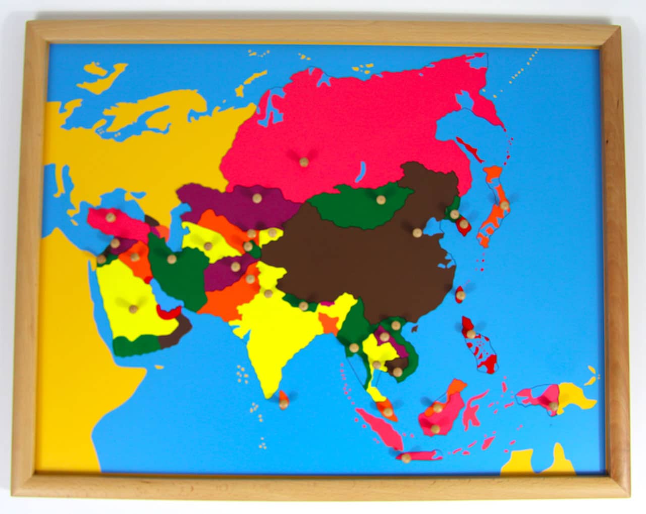 Puzzle intéret pédagogique