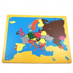 Puzzle des continents