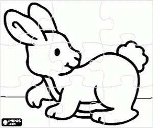 Puzzle de lapin