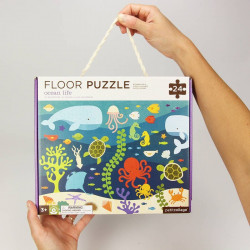 Puzzle geant enfant