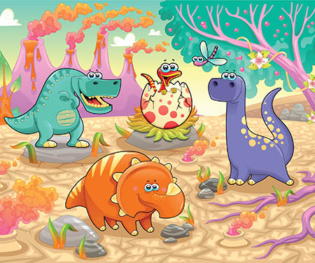 Puzzle dinosaure en ligne