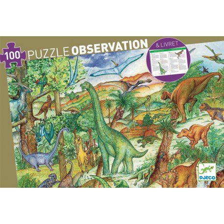 Puzzle 100 pièces djeco