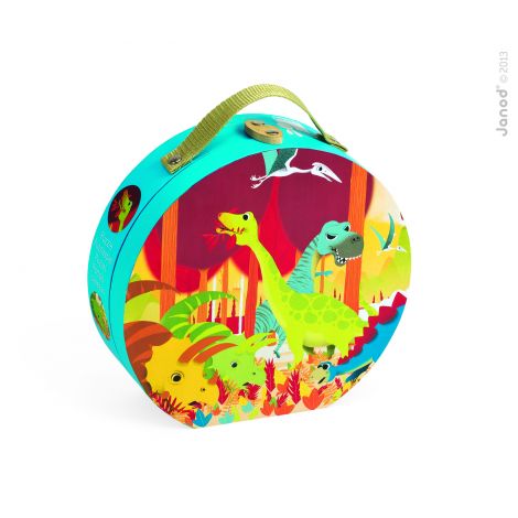 Puzzle dinosaure 3 ans