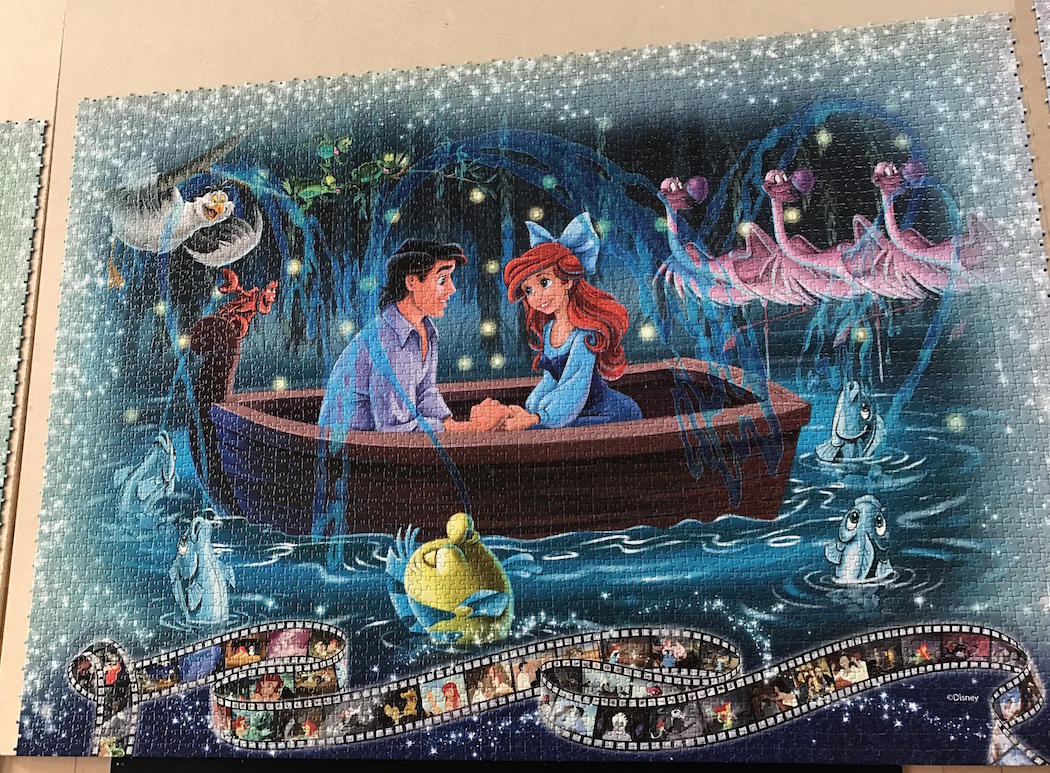 Plus grand puzzle monde