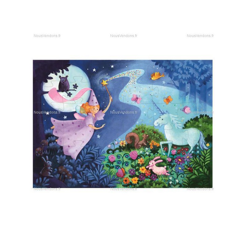 Puzzle 4 ans djeco