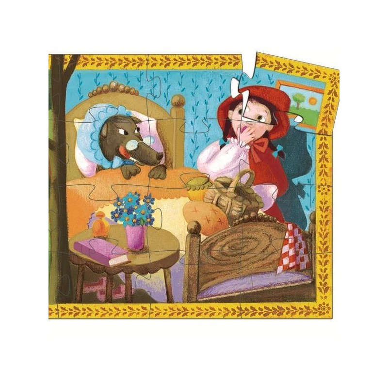 Puzzle djeco chaperon rouge