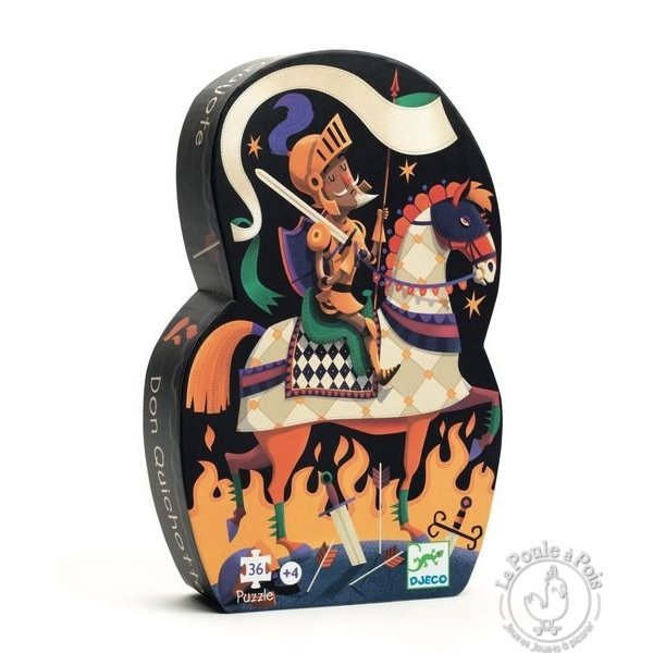Puzzle djeco chevalier