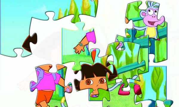 Puzzle gratuit dora