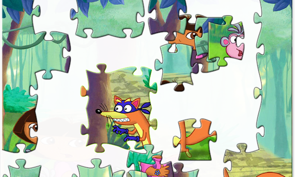 Puzzle 3d 5 ans