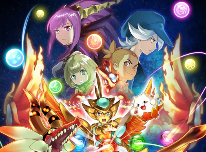 Puzzle dragons