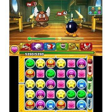 Puzzle and dragon super mario edition
