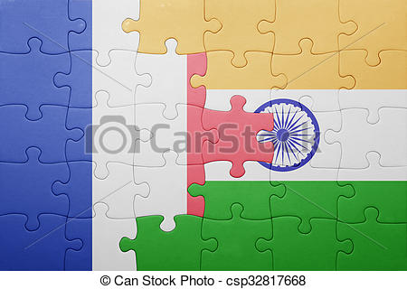 Puzzle drapeau
