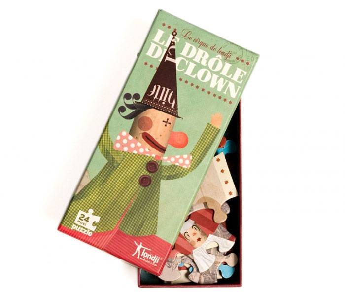 Puzzle drole