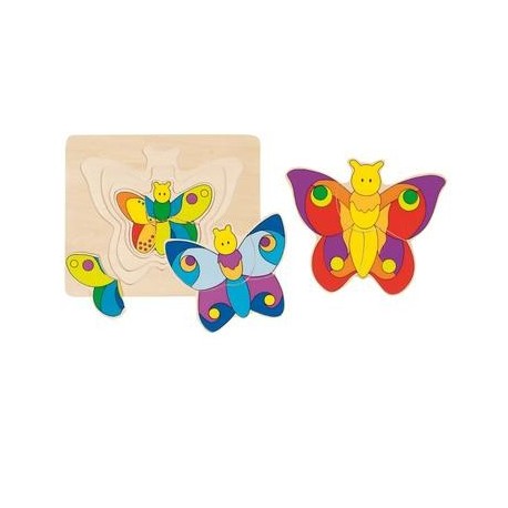 Puzzle educatif en bois