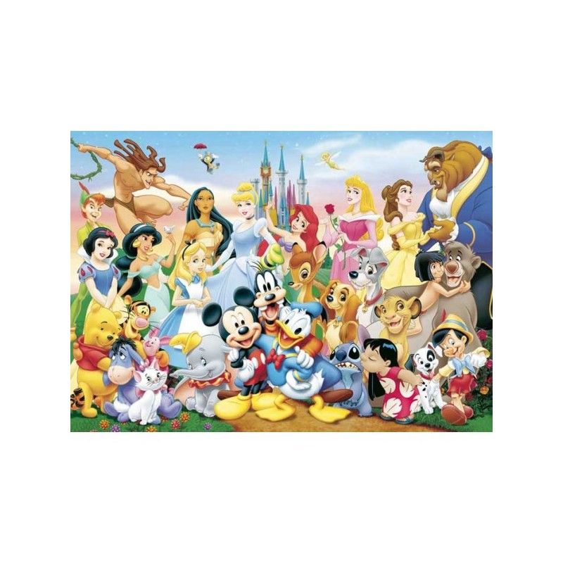 Puzzle de disney