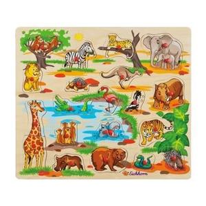 Jeux puzzle animaux