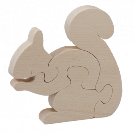 Puzzle ecureuil