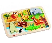 Puzzle bois 1er age