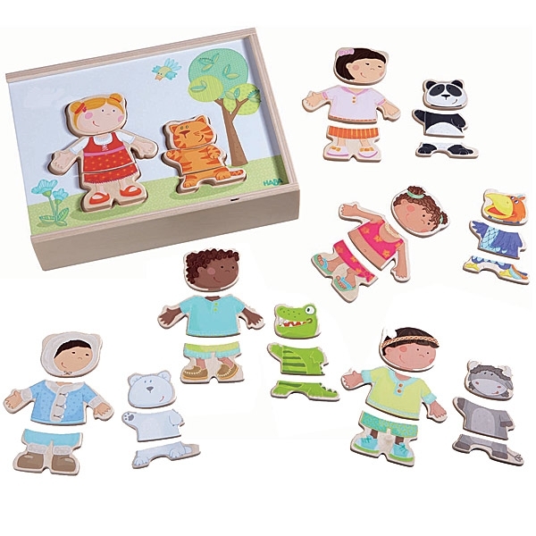 Puzzle en bois enfant