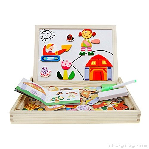 Puzzle pour enfant de 6 ans