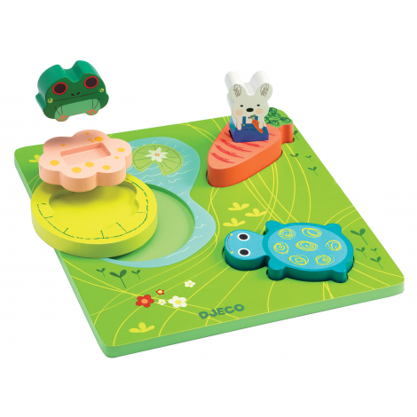 Puzzle en relief