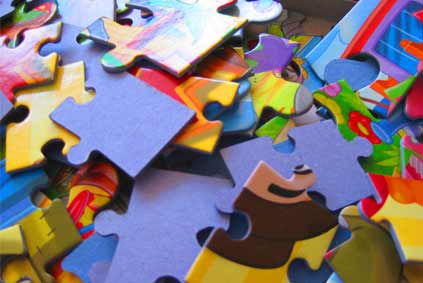 Puzzle pour enfant de 5 ans