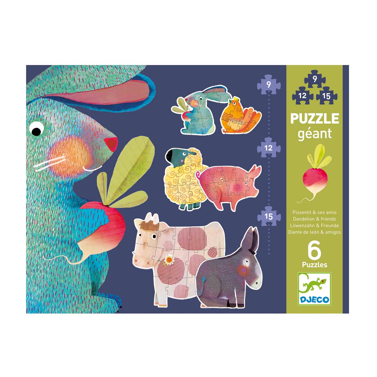 Puzzle enfants 3 ans