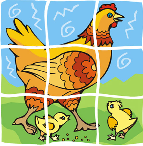 Puzzle animaux maternelle